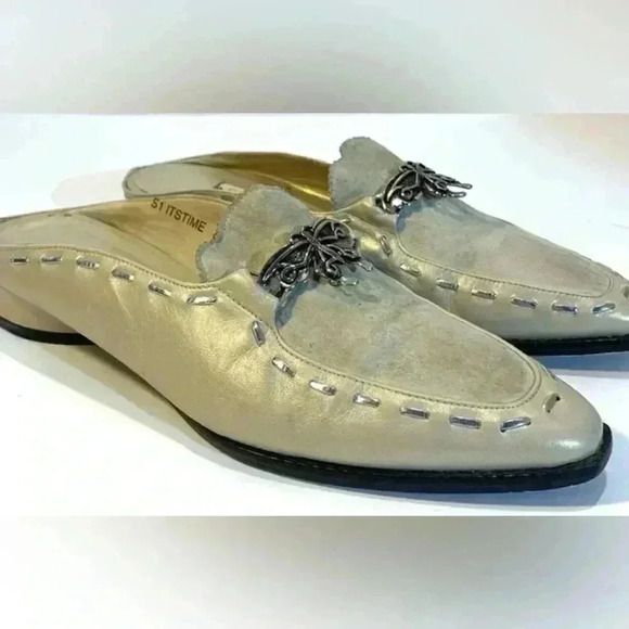 VINTAGE Donald J. Pliner, Italy. Beverly Hill, Luxurious, Madison Ave, Chic - Picture 4 of 5